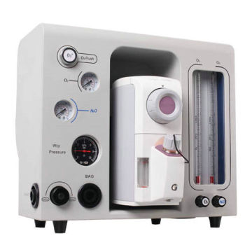 1000ml Co2 Absorbing Tank Ventilation Veterinary Anesthesia Equipment With O2 And Air Gas