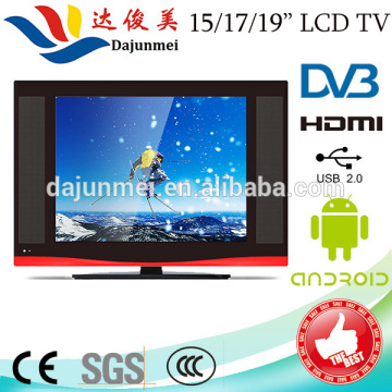 2017 new design solar power tv/DC 12V led tv