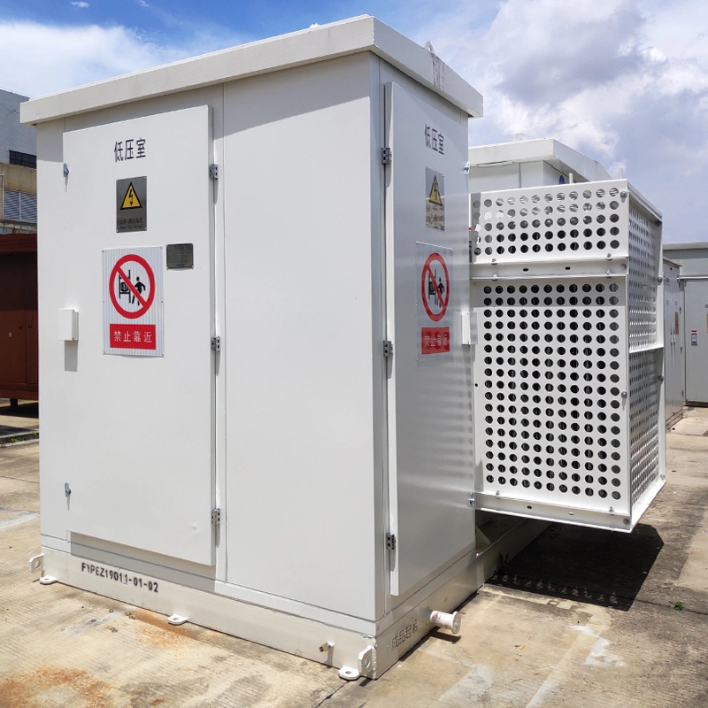 Three-Phase Pad-Mounted Substation Transformers with Live-Front or Dead-Front Design