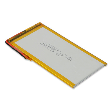 Qualité supérieure 3565125 3.8V 4000mAh Li Polymer Battery