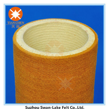 Zylon Kevlar Felt Roller Sleeve for Aluminium Extrusion