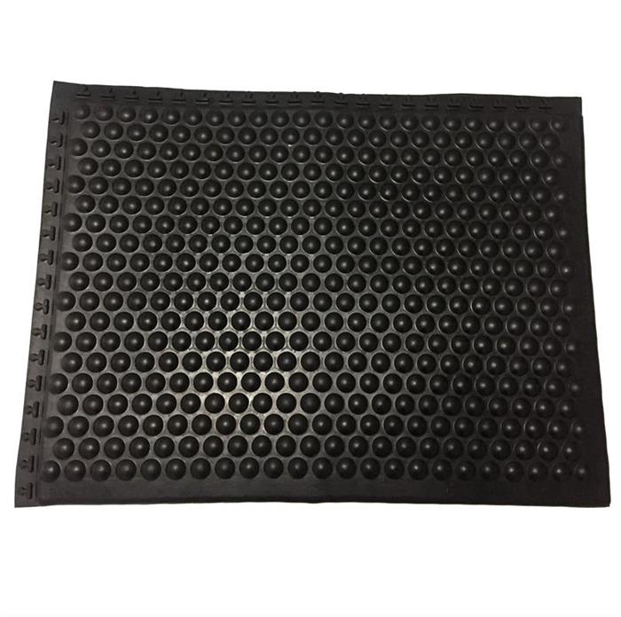 Hot Sale Diamond ESD Black Yellow Anti-Static ESD Anti-Fatigue Grounding Mat