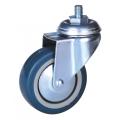 4 tums TPR Swivel Caster