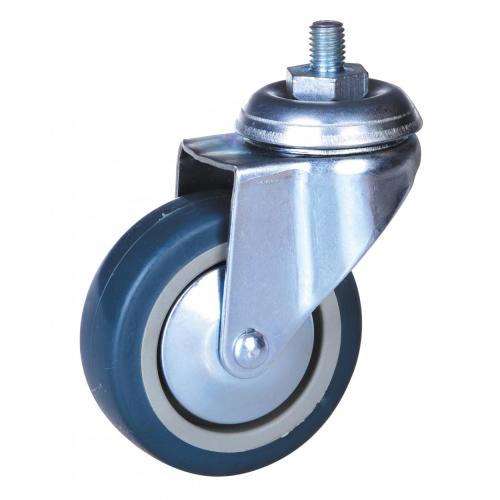 4 tums PP / TPE Swivel Caster