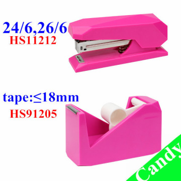 stationery tape dispensers, plastic tape dispenser with tape