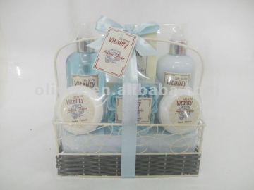 shower gel bath set/ skin care sets