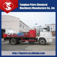 Flushing & Dewaxing Truck