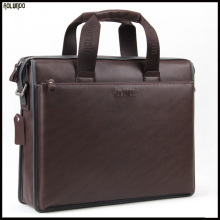 Latest design men custom leather briefcase manufacturer