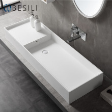 Modern Luxury Long Narrow Bathroom Sink G30-1