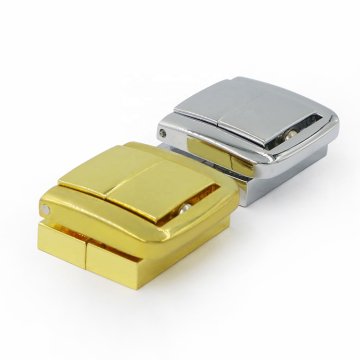 Zinc Alloy Golf Travel Case with Metal Accessories and Small Lock