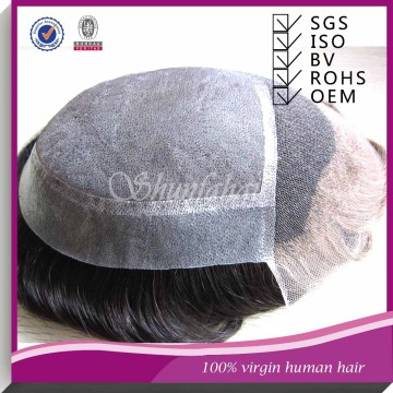 Best quality natural toupee for men,mens toupee hair pieces,hair pieces toupee