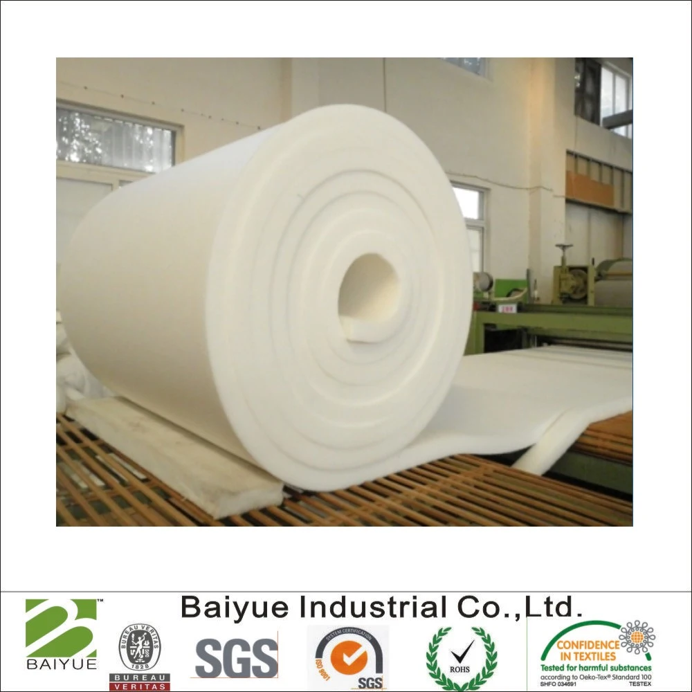 Vertical Wadding 100% Polyester Filling Material for Sofa