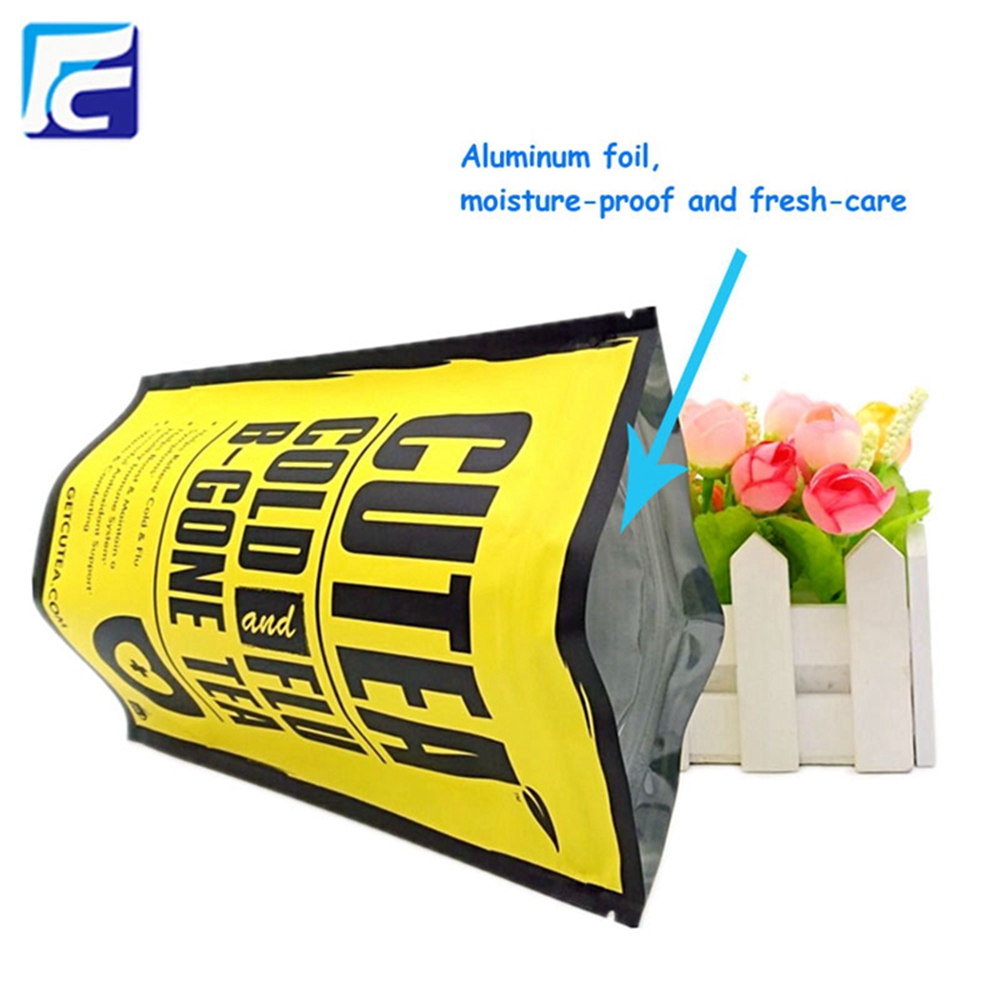 multiple layer aluminum foil bag