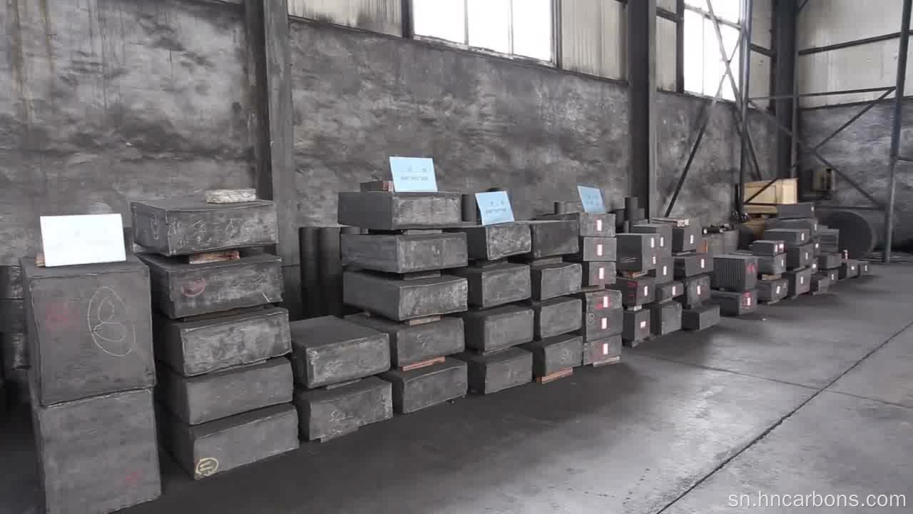 Kutengeswa Isoostatic Graphite Block yekufa Mold