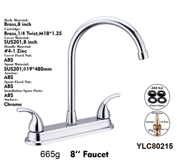 New design wholesale taps dual handle mixers, OEM design faucet basin tap, basin faucet bathroom