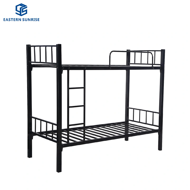 Stable Sturdy School Dormitory Metal Bed Double Bunk Beds