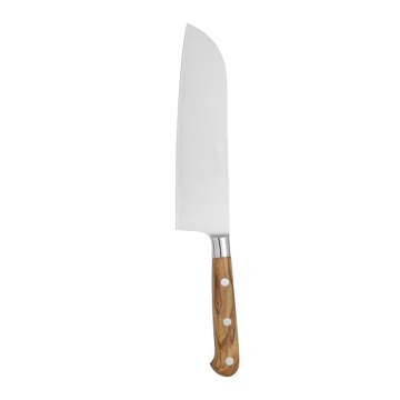 3CR13 Stainless Steel Kitchen Knife with wooden handle