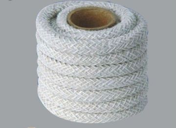 White Dusted Asbestos Lagging Rope Asbestos Sealing Products