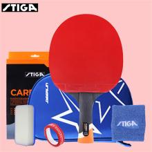 STIGA 6 Star Table Tennis Racket Pro Ping-pong Paddle Pimples In For Offensive Rackets Sport Stiga Racket