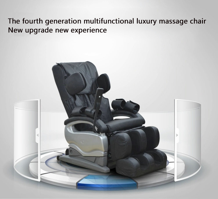 High Quality Heated Body Massager Seat Back And Neck Massage Chair For Relaxation