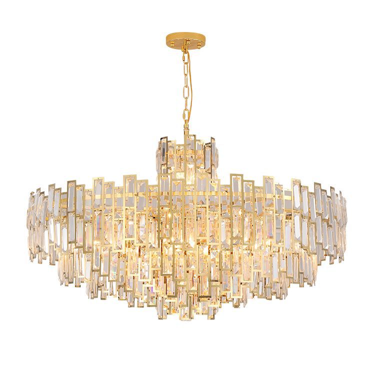 Gloden Crystal Large Chandeliers