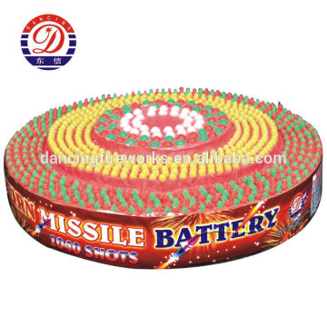 WHISLING FIREWORKS 1040SHOTS SATURN MISSILES BATTERY