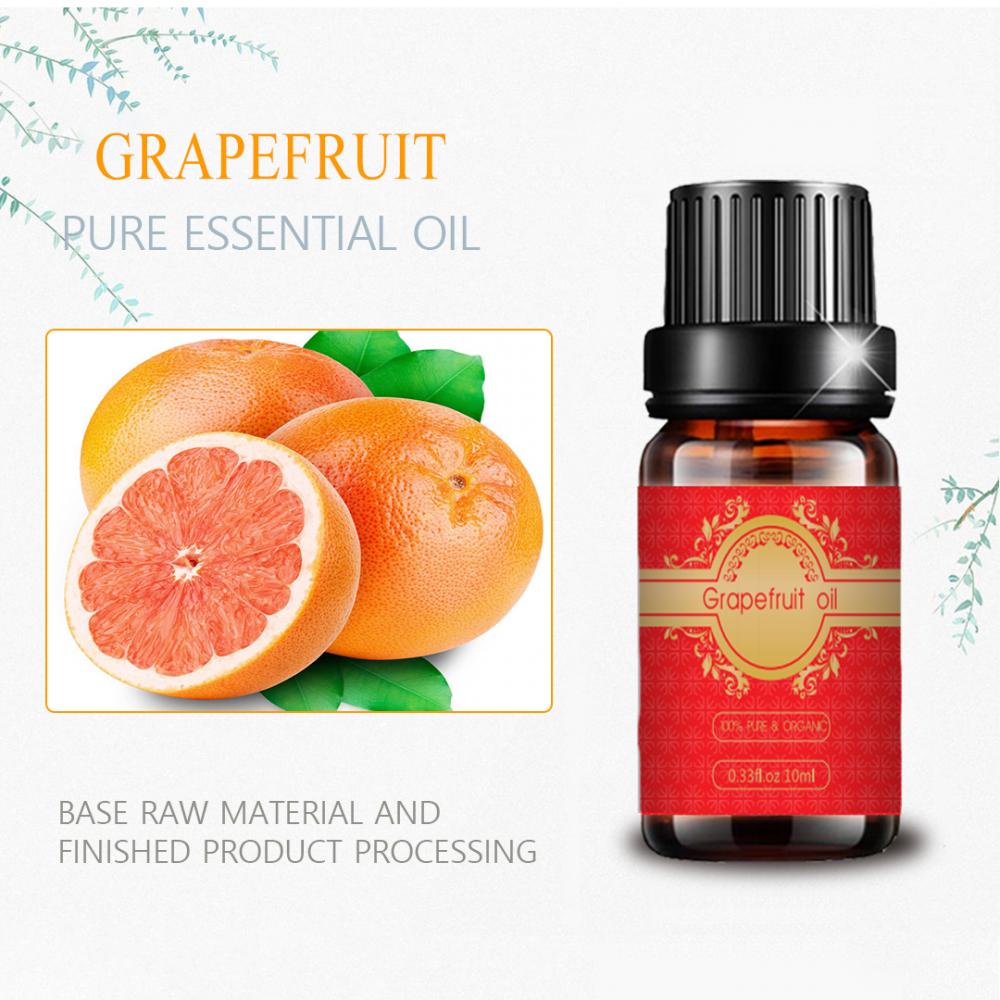 Perawatan kulit grapefruit minyak esensial mengencangkan oem kulit