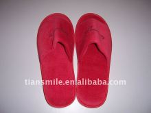 velour slippers