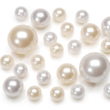 Cheap Faux Pearls Plastic Pearls in Bulk