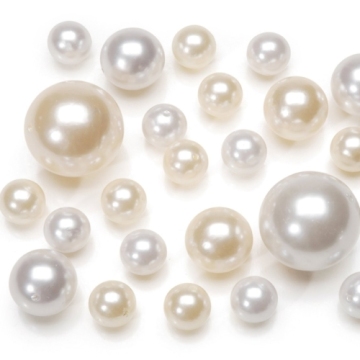 Cheap Faux Pearls Plastic Pearls in Bulk