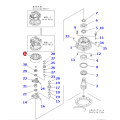 PC60-7 سوينغ مخفض GEAR RING 201-26-71190