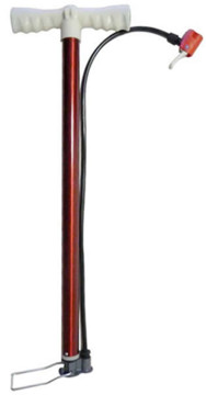 Big Bike Pump With Gauge