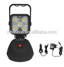 High power led work light rechargeable work light