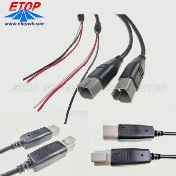 DT Connector and Waterproofing DT04-2P Wire Harness