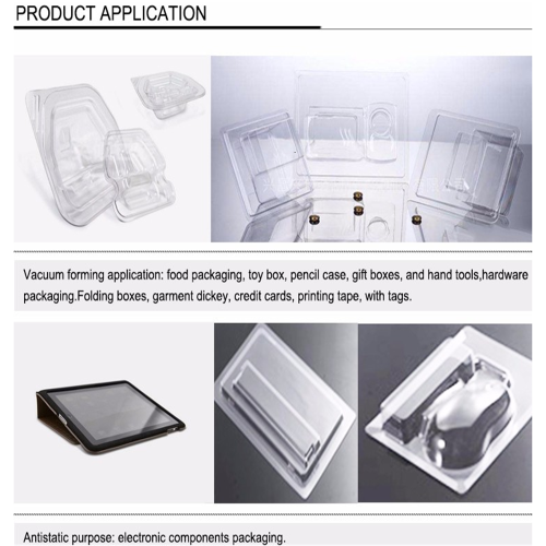 Plastic clear lamin roll 12 micron pet film