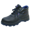 Split Cow Leather Safety Boots