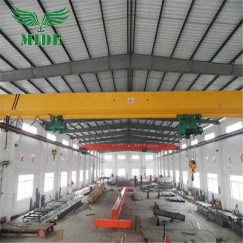 LDE type double hoist single girder overhead crane