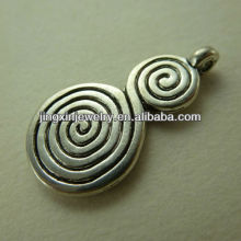 Fashion Jewerly Accessories Plastic Metal Colored Pendant Charms Wholesale