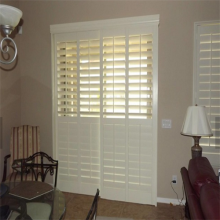 Elgant Aluminum Framed Glass Louvre Door