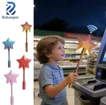 2026 Hot Payment Wand 3D Printed Magic Themed Card Accessory