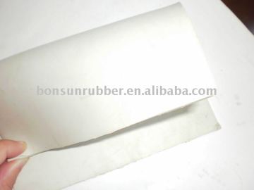 white EPDM rubber sheet