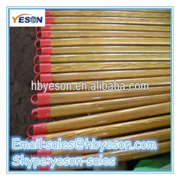 wooden broom stick / wooden broom handles