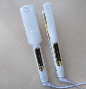 Fashionable Design Wide and Thin Electric Hair Straightener