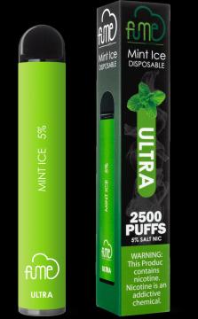 Electronic Cigarette Fume Ultra Disposable Vape