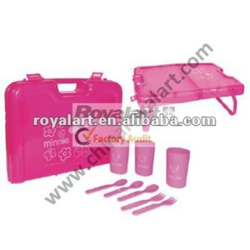 plastic picnic set