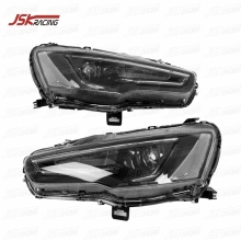HEADLIGHTS FOR 2008-2015 MITSUBISHI EVOLUTION EVO 10