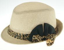 Hot Selling Straw Hat with Bow for Lady