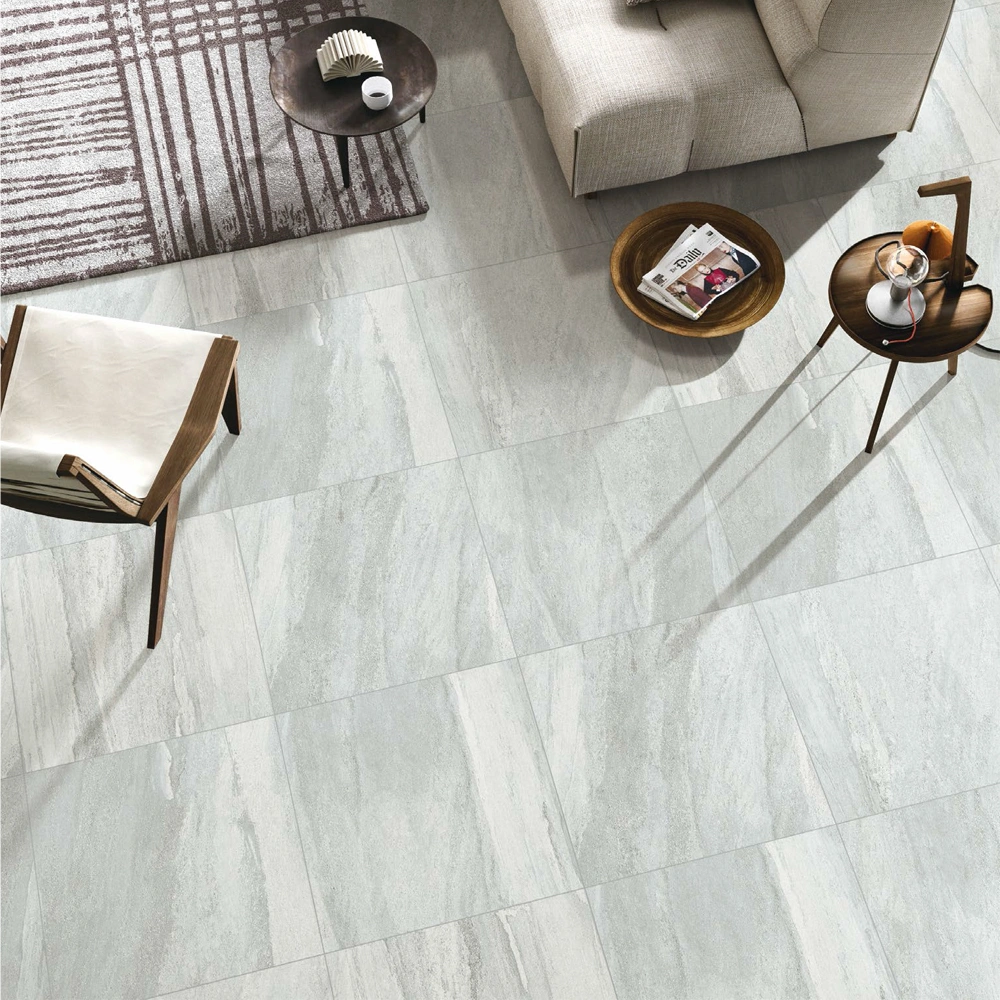 Kitchen Non-Slip Porcelain Floor Tile Design 600X600 Bathroom Glazed Rustic Floor Tile