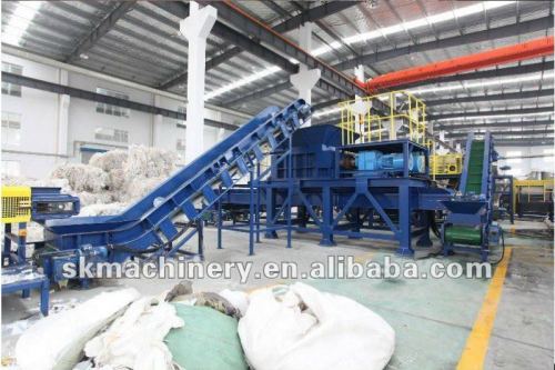 Fast Speed PP PE Recycling Plastic Granulation Line