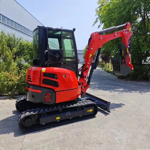 Excavator machine Middle 3500kg Wheel Power Excavator